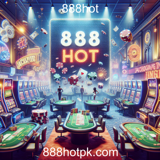 Explorando o Universo dos Cassinos Online: 888hot em Destaque