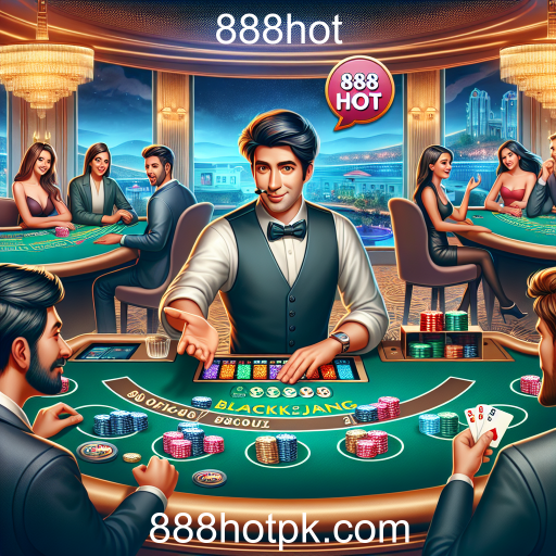 Descubra a Experiência dos Jogos Ao Vivo na 888hot