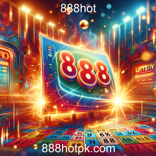 Descubra a Emoção da Loteria no 888hot