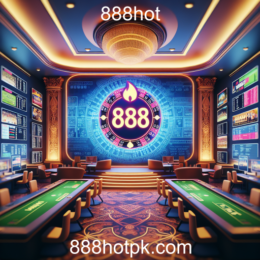 Apostas Esportivas no 888hot: Uma Nova Era de Entretenimento
